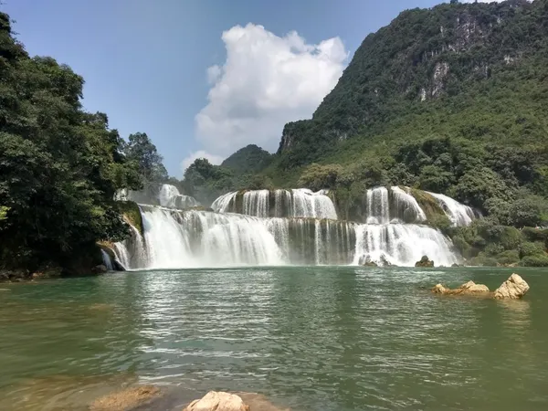 Cao Bang a vodopád Ban Gioc: nejméně turistický kout severu