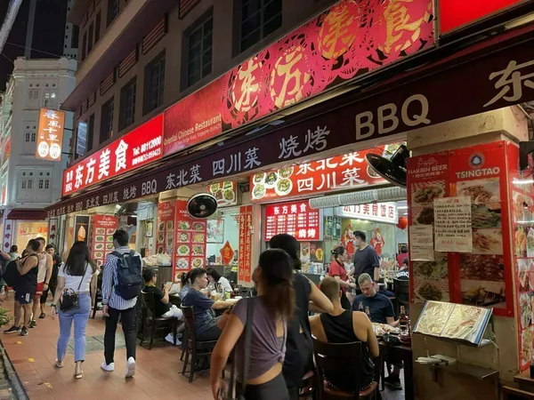 Chinatown v Singapuru: průvodce čínskou čtvrtí