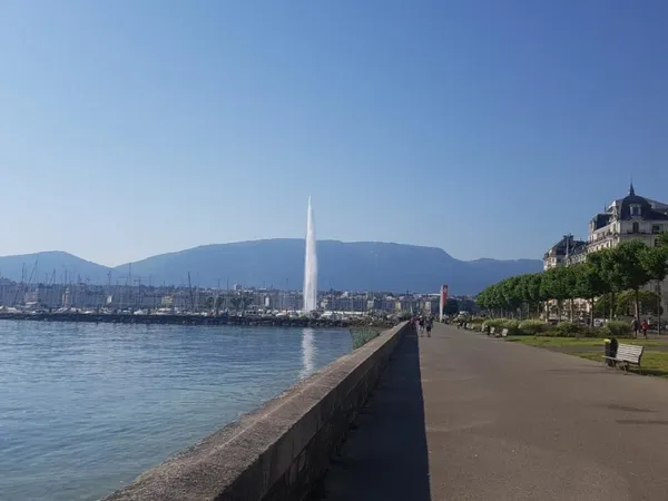 Ženeva za jeden den: staré město, Jet d’Eau a výlet do Annecy