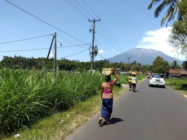 Příroda a výlety na Bali: vodopády, sopky a rýžová pole