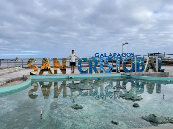San Cristóbal: lachtani na molu, Kicker Rock a pláže dostupné pěšky