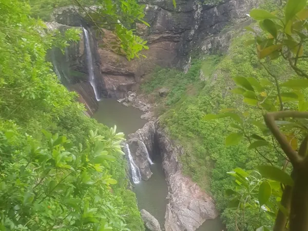 Tamarin Falls bez průvodce