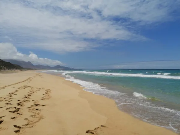 Playa de Cofete: nejkrásnější pláž Fuerteventury a záhadná vila Winter