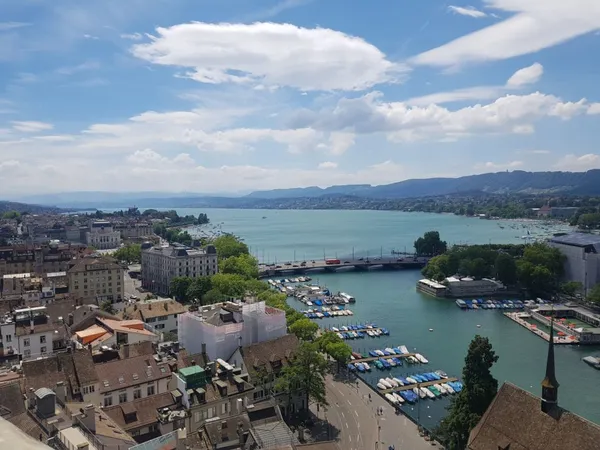Interlaken a Bernské Alpy: základna pro výlety do hor