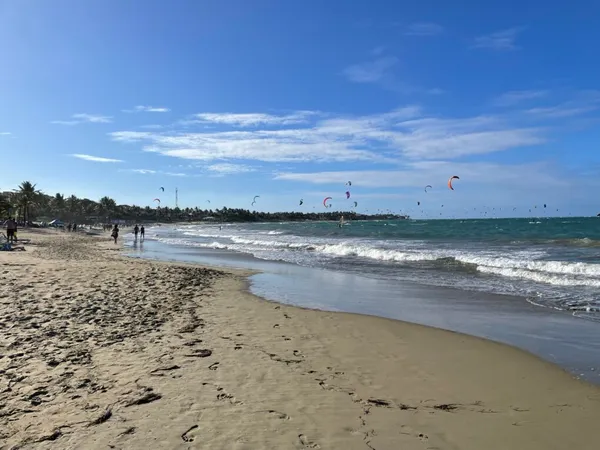 Cabarete: kite, surf a levné bydlení na severním pobřeží