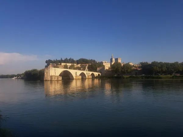 Avignon a Provence: papežský palác, most a levandulová pole