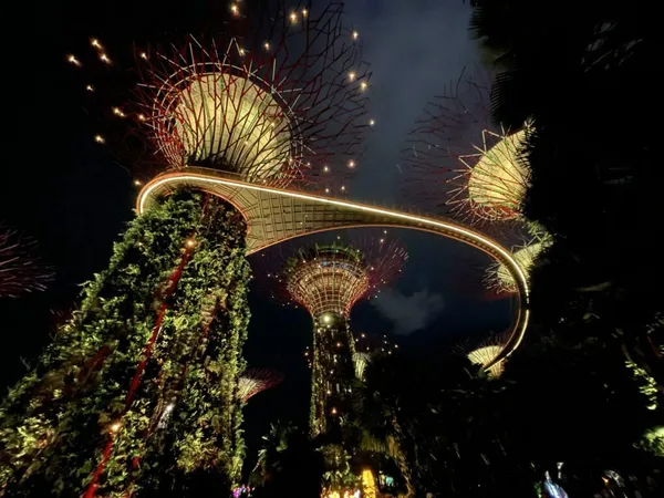 Gardens by the Bay a Marina Bay Sands: co určitě nevynechat