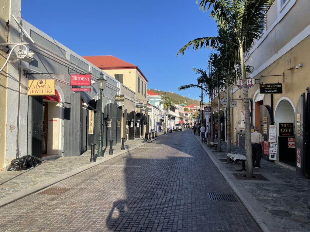 Charlotte Amalie na Amerických Panenských ostrovech