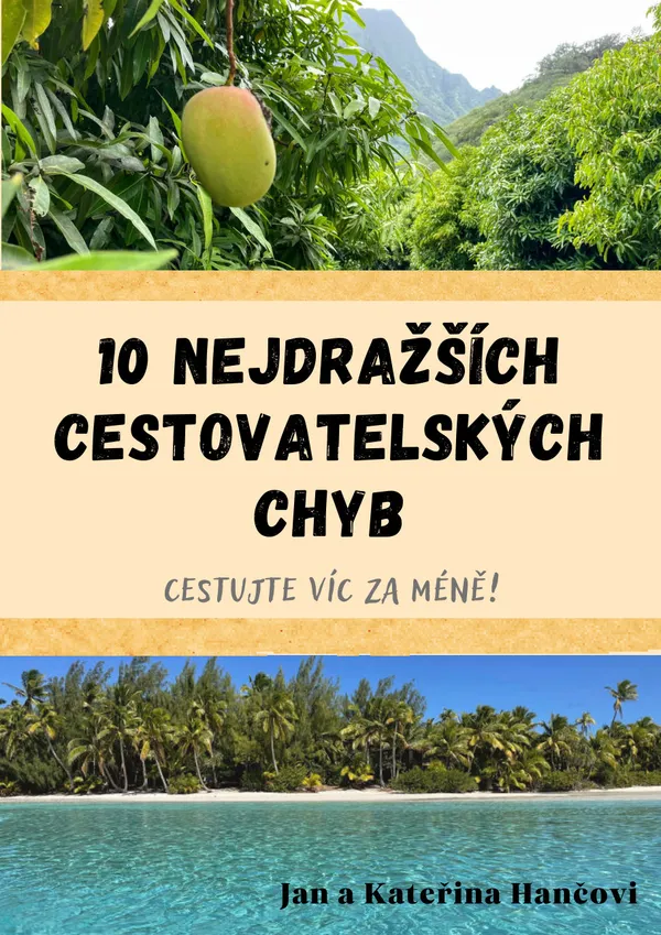 Obálka ebooku 10 nejdražších cestovatelských chyb
