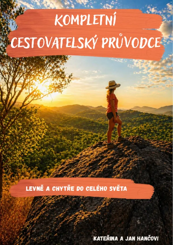 Obálka knihy Kompletní cestovatelský průvodce
